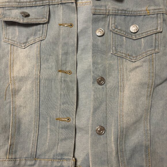 Youth Lynyrd Skynyrd Jean Jacket Medium - Picture 4 of 5